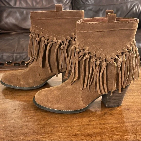 Sbicca Vintage Collection Brown Shoes - Picture 2 of 10